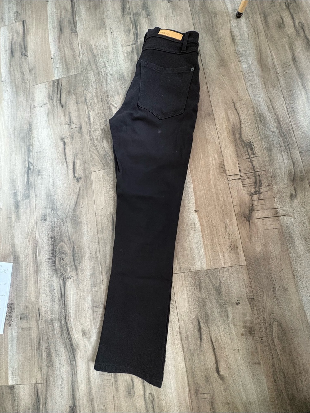 Classic Black Flared Jeans for Women